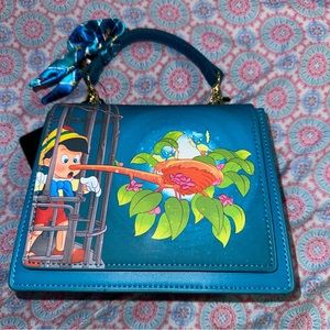 Loungefly Disney Pinocchio Bird's Nest Handbag